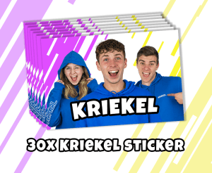 Kriekel Stickers