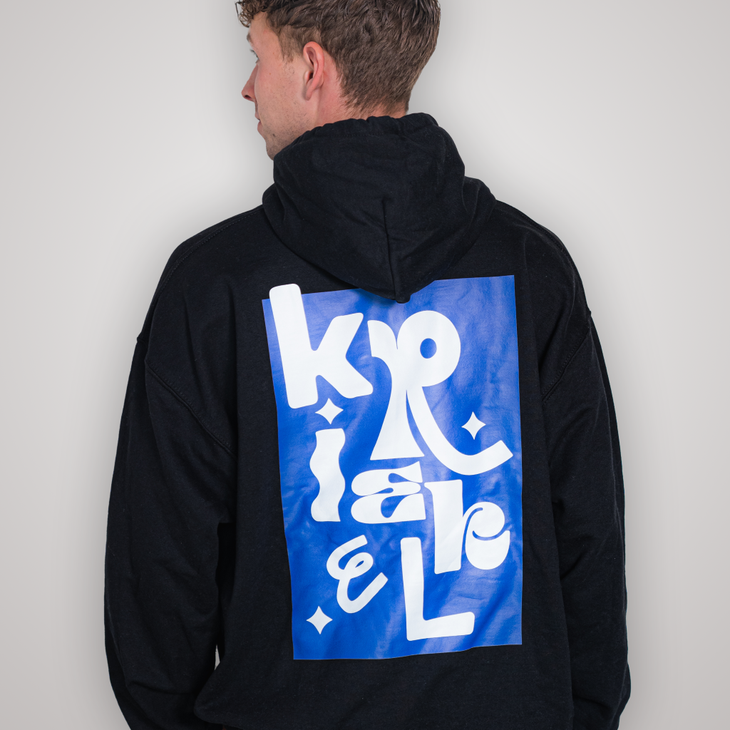 Hoodie Twinkle Zwart - KriekelShop