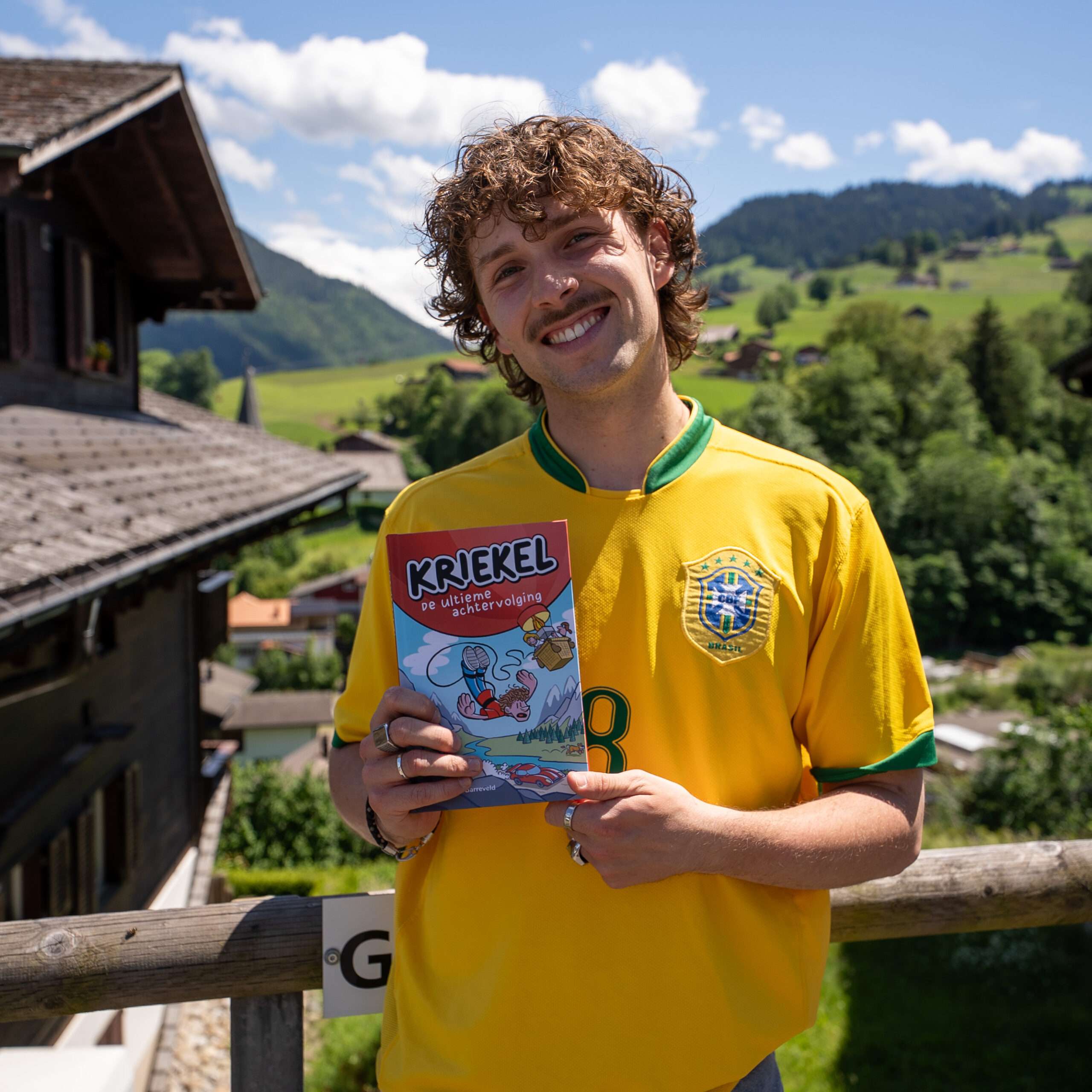 Het eerste boek van Kriekel